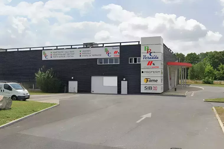 Show-room BRC Véranda adhérent au club Véranda Master
