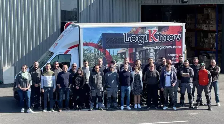 Equipe Logikinov membre club véranda master