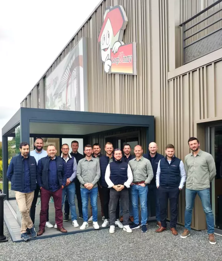 Equipe Logikinov membre club véranda master