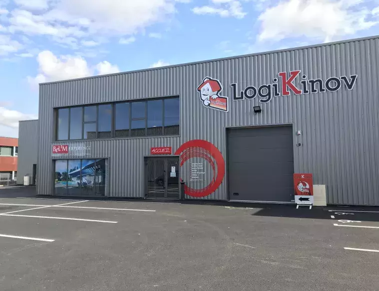 Show-room Logikinov Caen membre du Club Véranda Master
