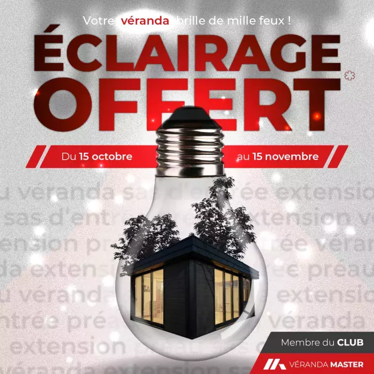 Véranda Master opération commerciale octobre 2025
